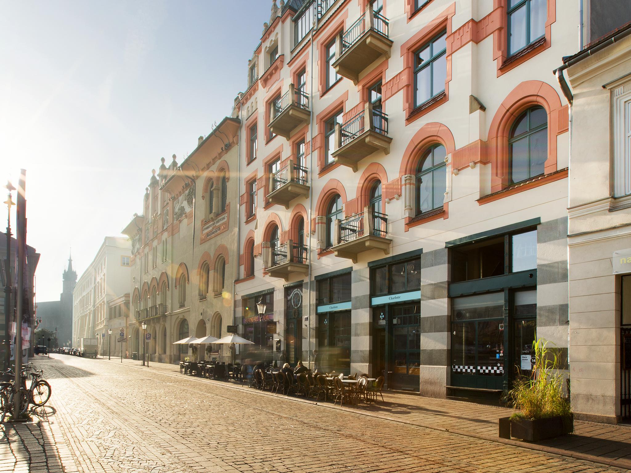 Antique Apartments Plac Szczepanski Краків Екстер'єр фото